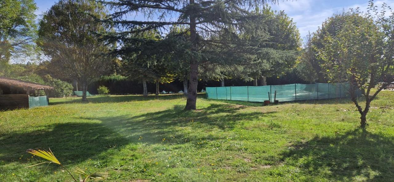 Villa Avec Piscine Et Billard Sabres Exterior photo