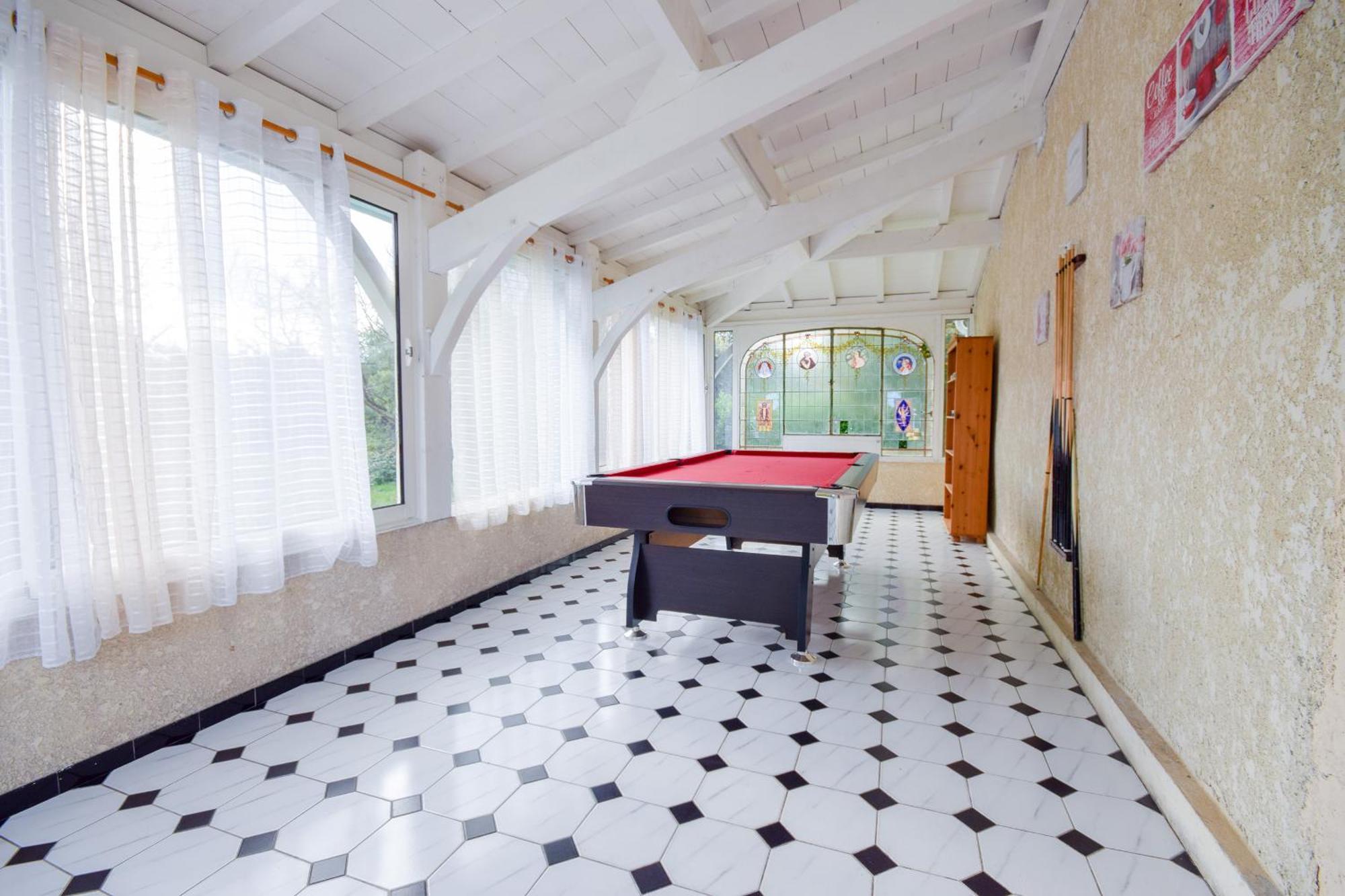 Villa Avec Piscine Et Billard Sabres Exterior photo